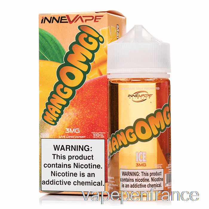 Manguemg! Glace - E-liquide Innevape - Stylo Vape 100 Ml 3 Mg